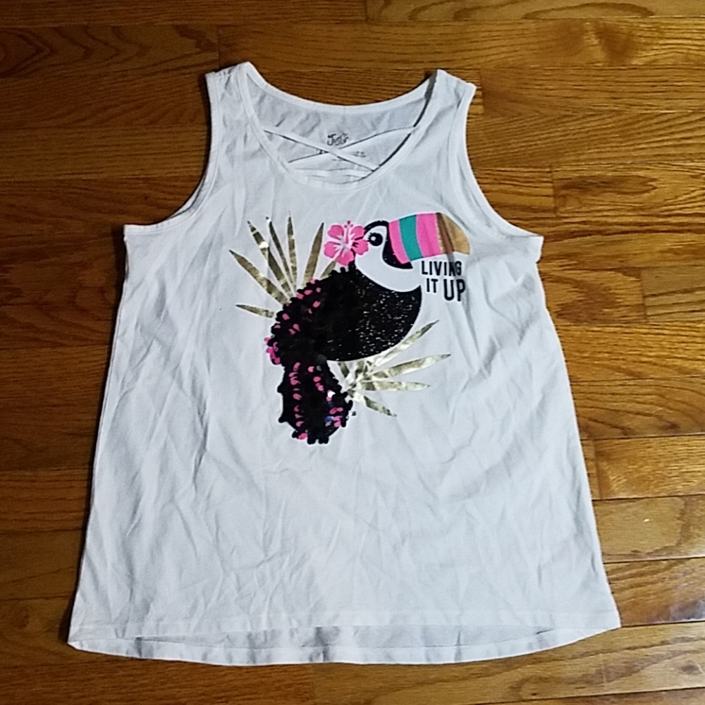 Girls tank top shirt